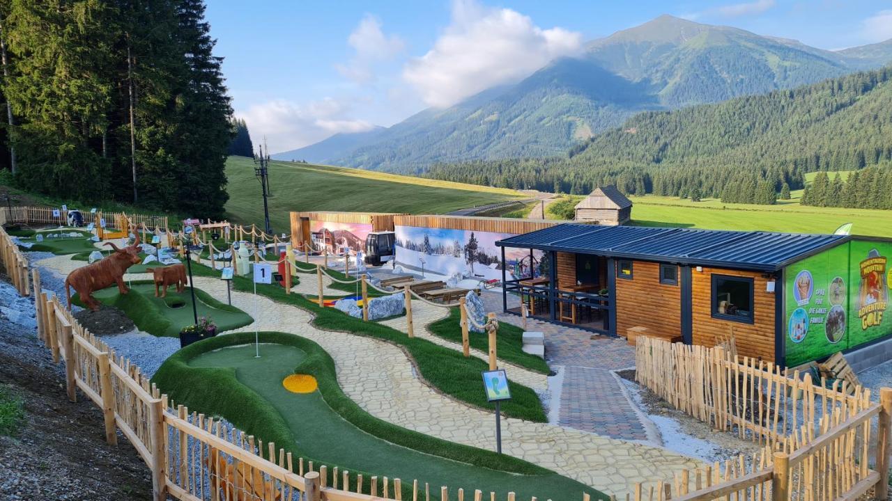 Haus Emmy - Urlaub Bei Freunden Villa Hohentauern Eksteriør billede
