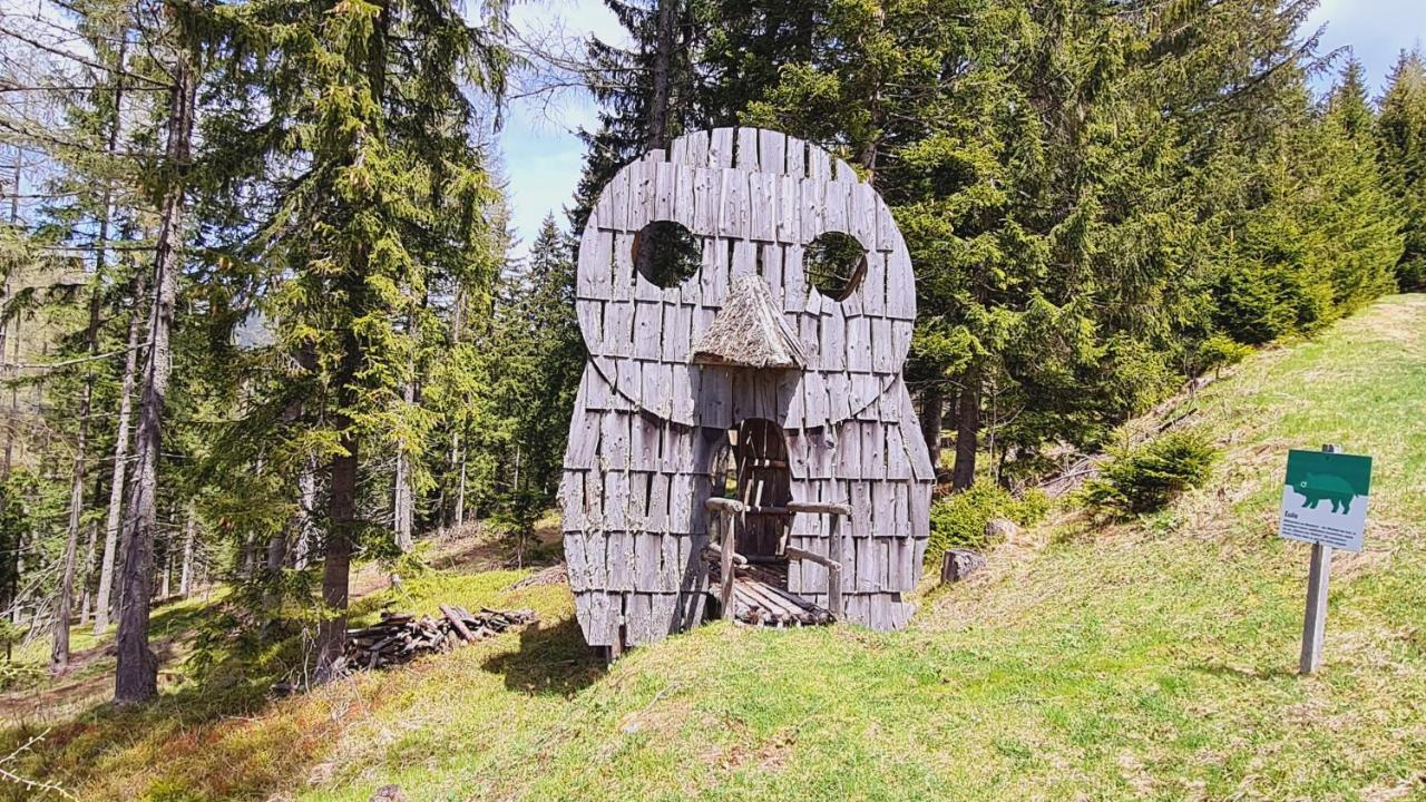 Haus Emmy - Urlaub Bei Freunden Villa Hohentauern Eksteriør billede